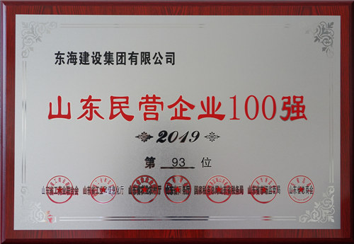 山东民营企业100强